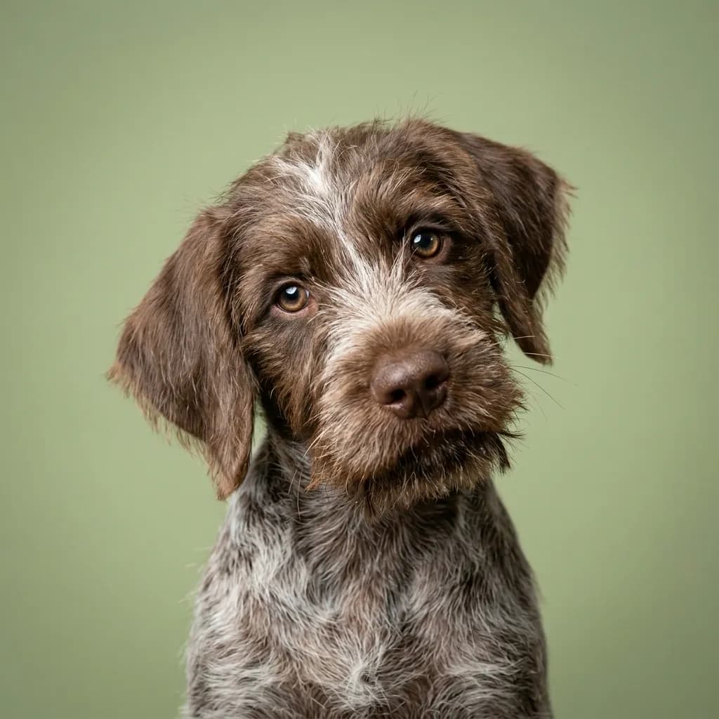 Wirehaired Pointing Griffon