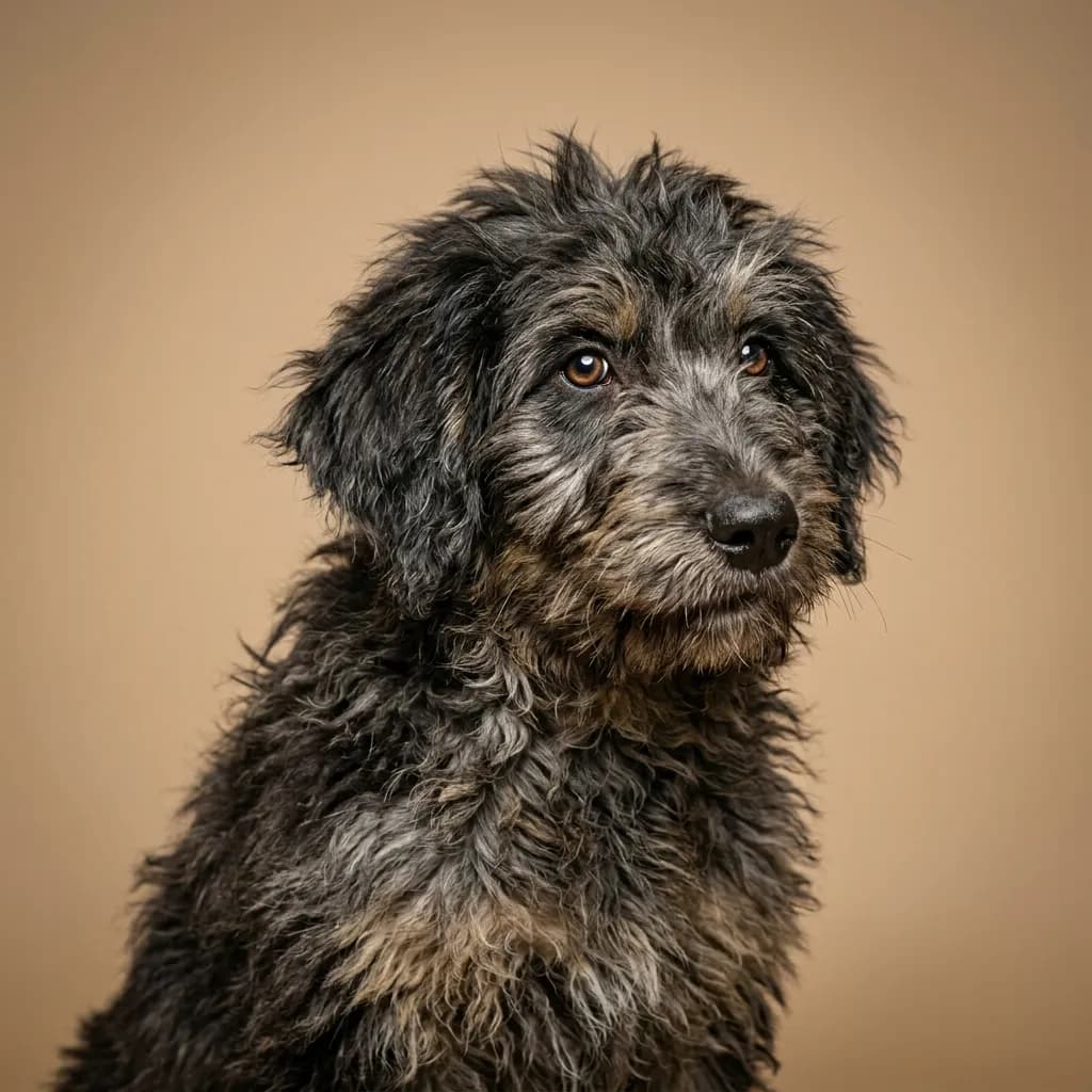Bergamasco Sheepdog