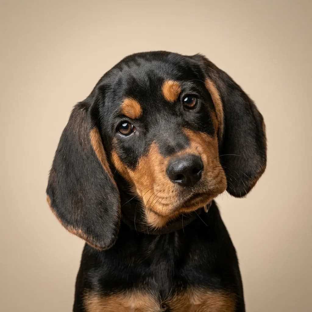 Black and Tan Coonhound