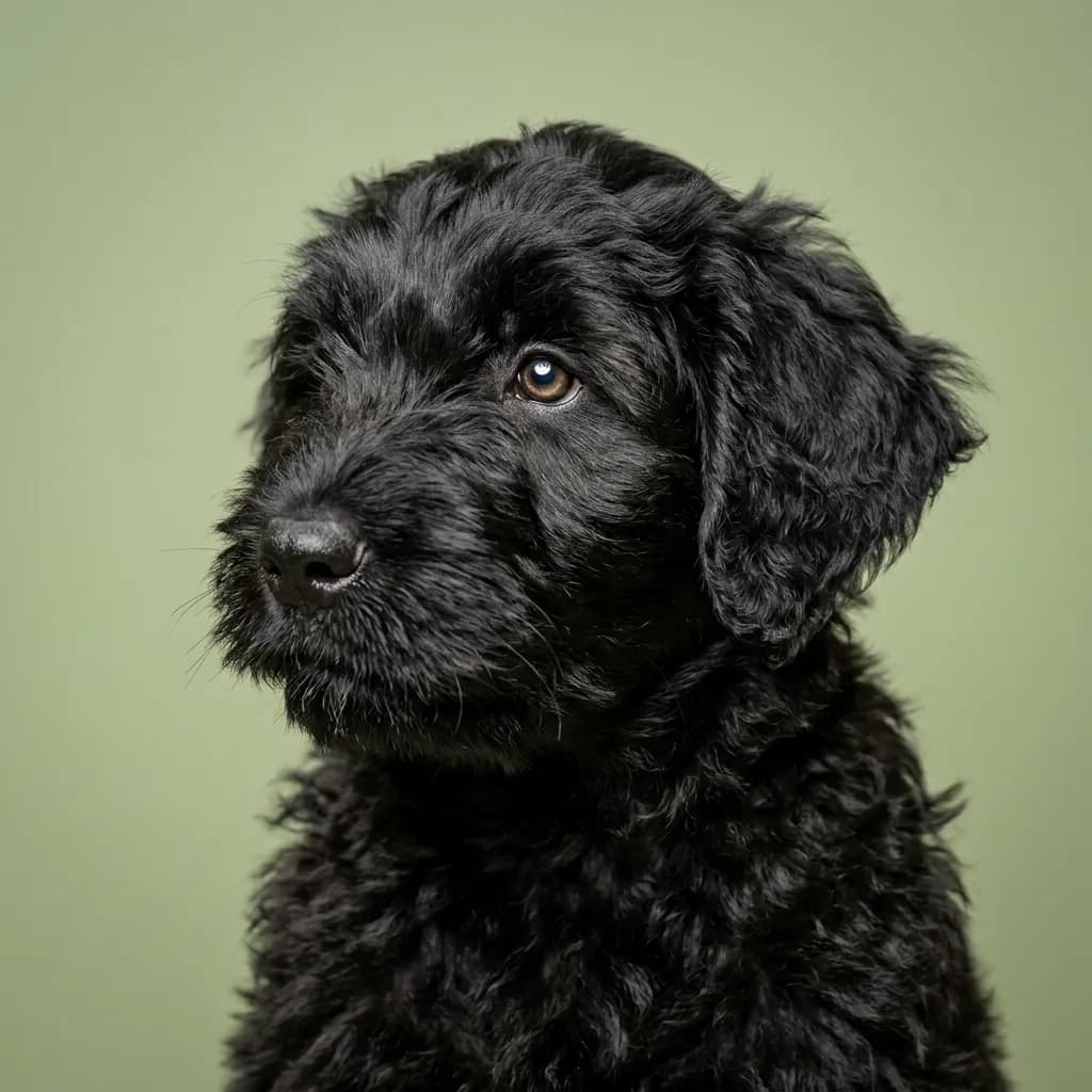 Black Russian Terrier