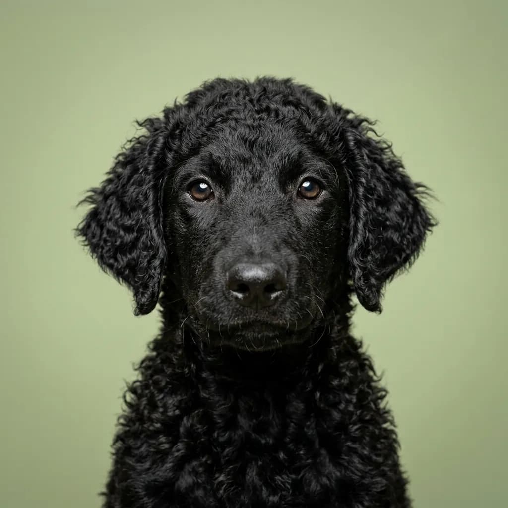 Curly-Coated Retriever