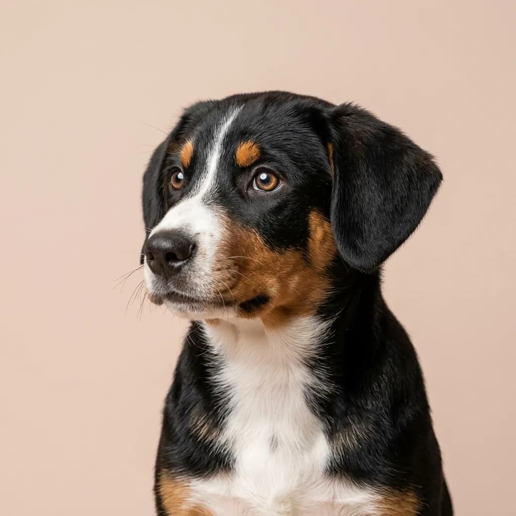 Entlebucher Mountain Dog