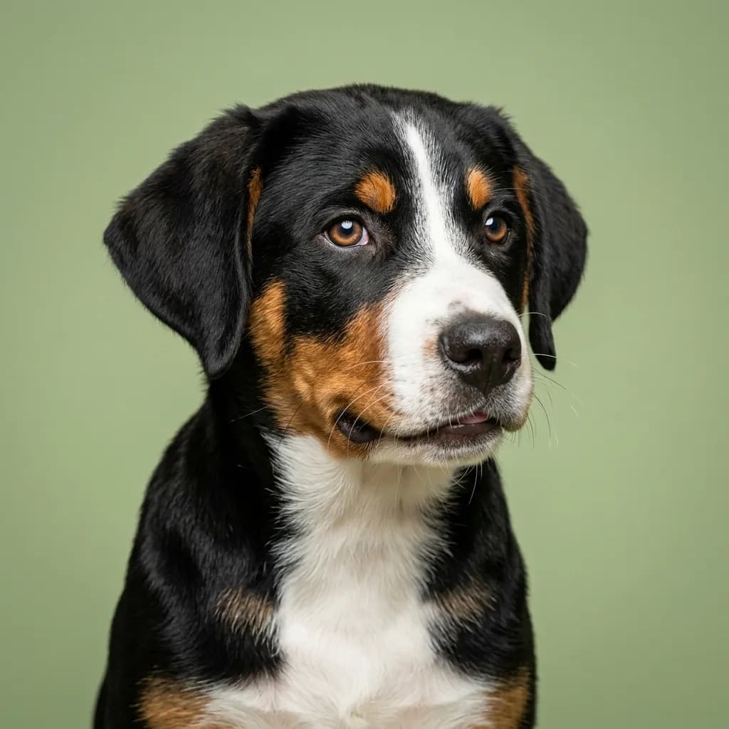 Greater Swiss Mountain Dog
