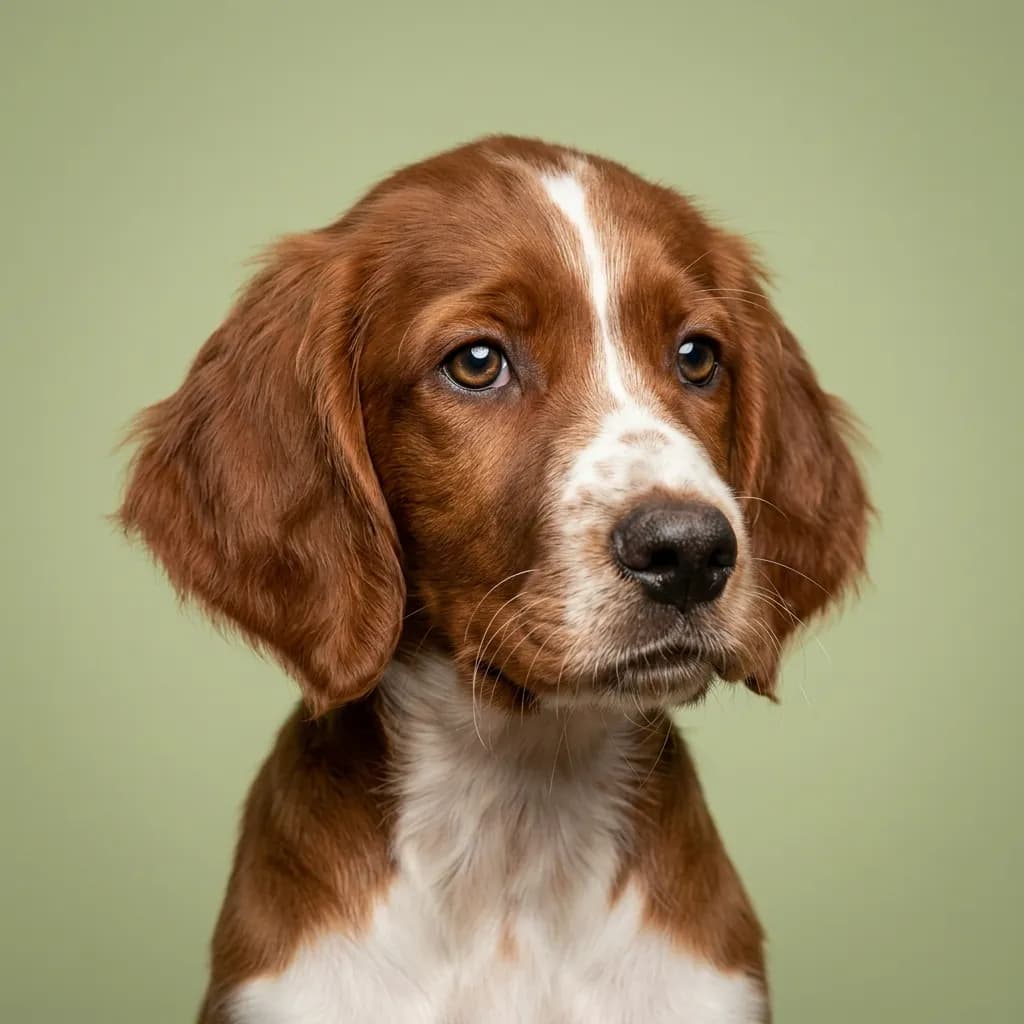 Irish Red and White Setter