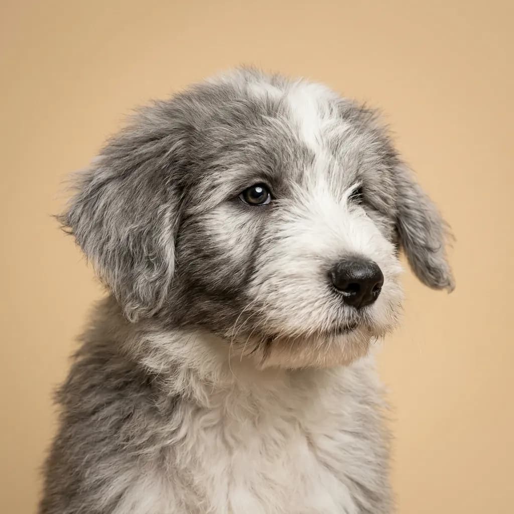 Old English Sheepdog