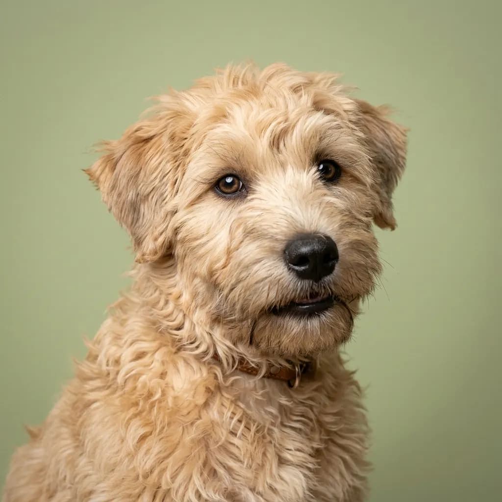 Soft Coated Wheaten Terrier